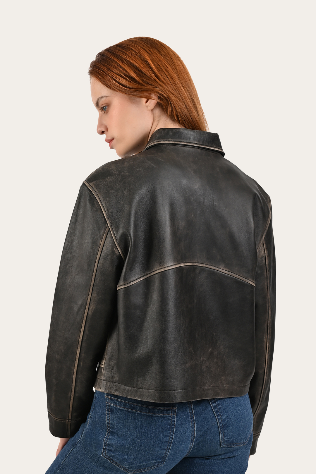 Frye Black Clancy Jacket / Black