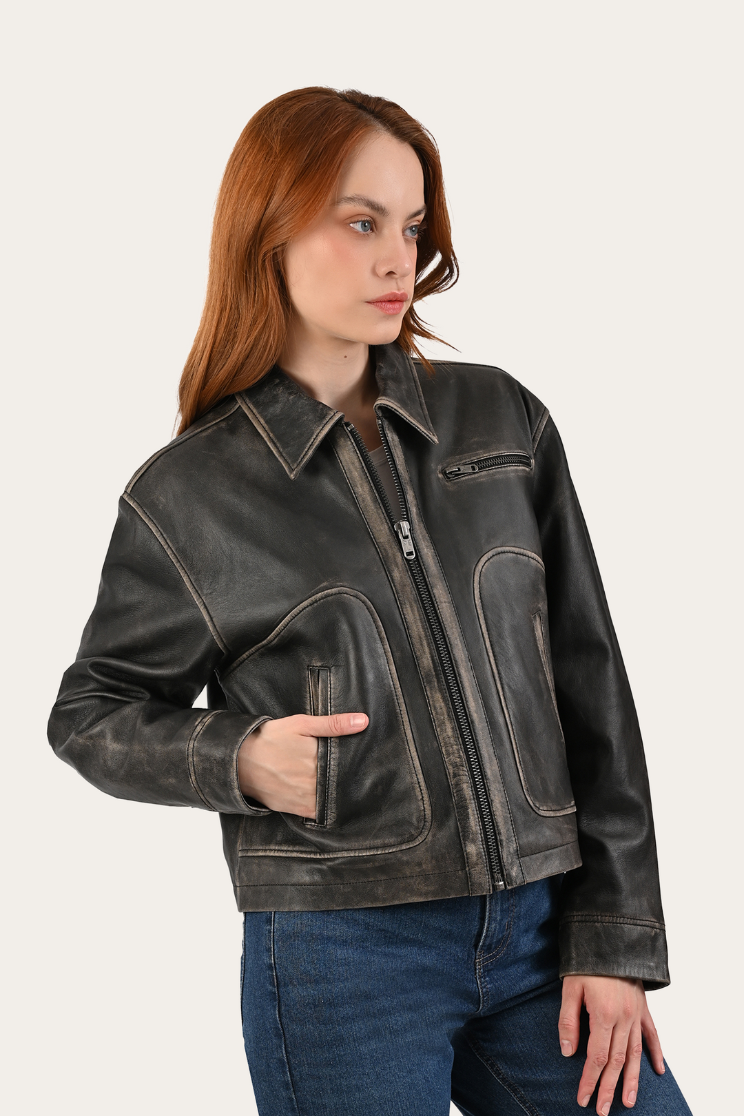 Frye Black Clancy Jacket / Black