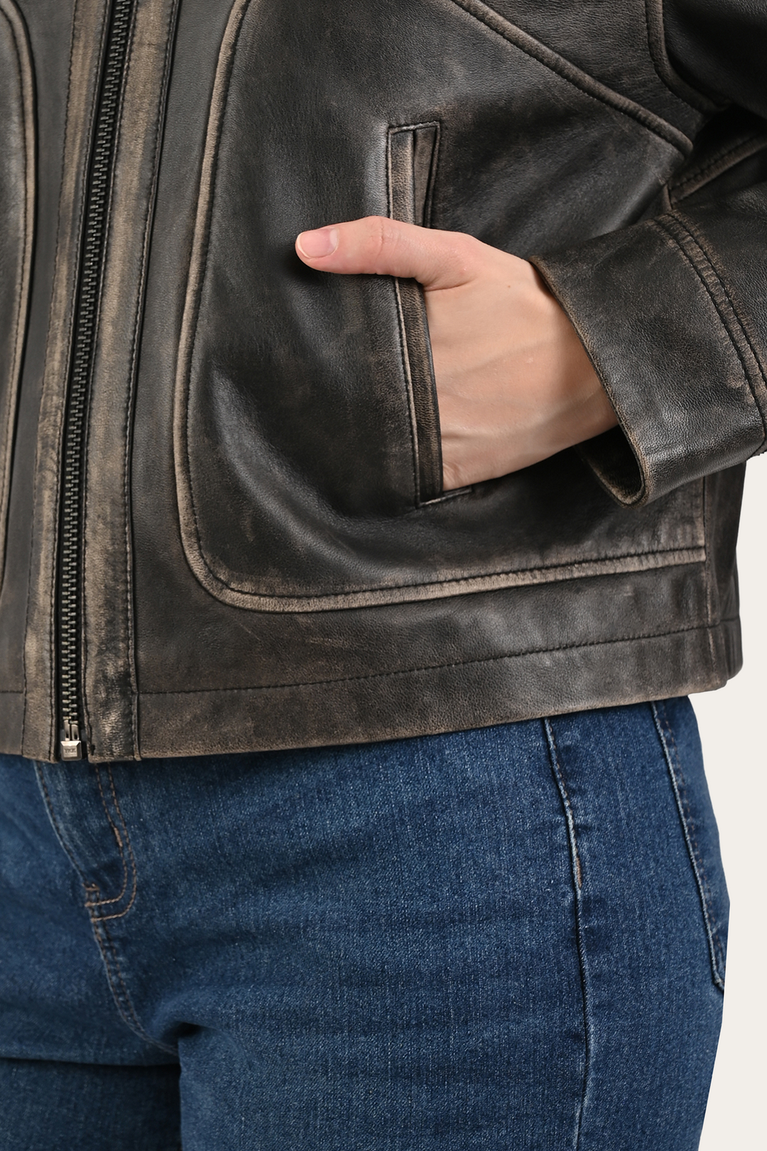 Frye Black Clancy Jacket / Black