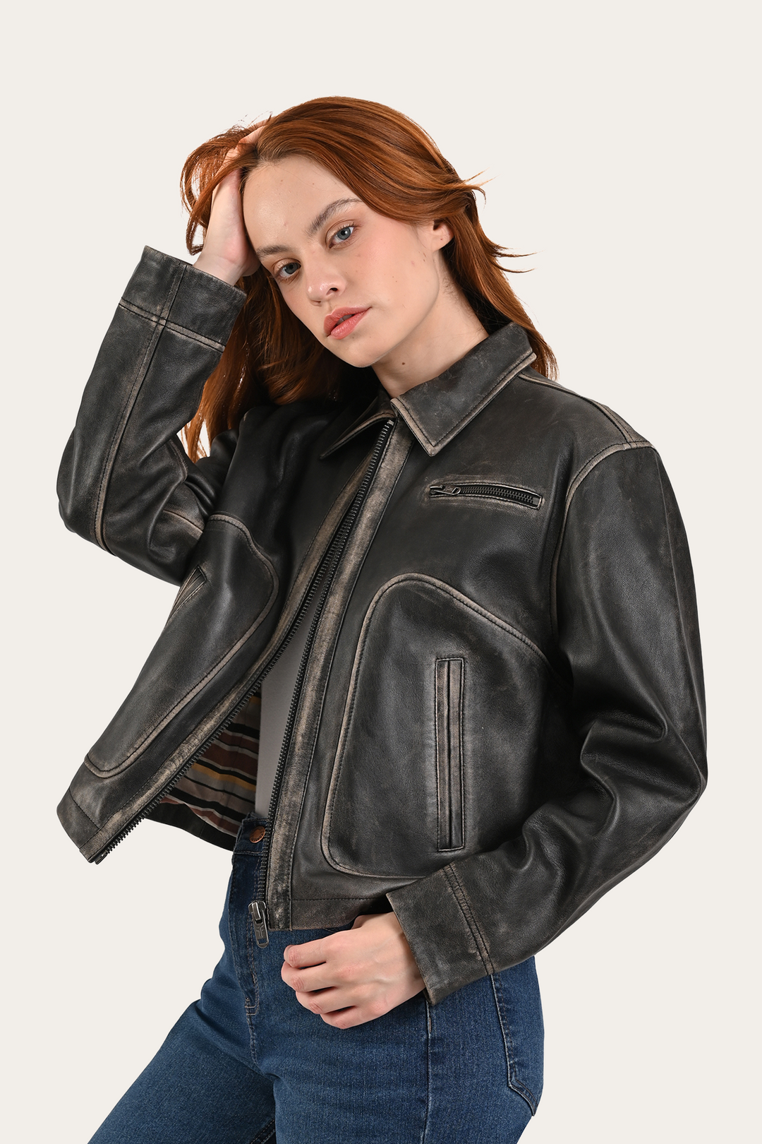 Frye Black Clancy Jacket / Black