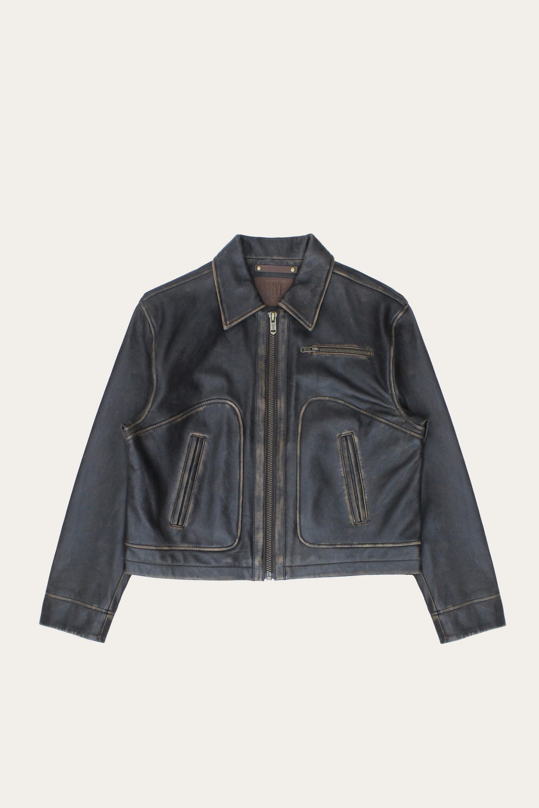 Frye Black Clancy Jacket / Black