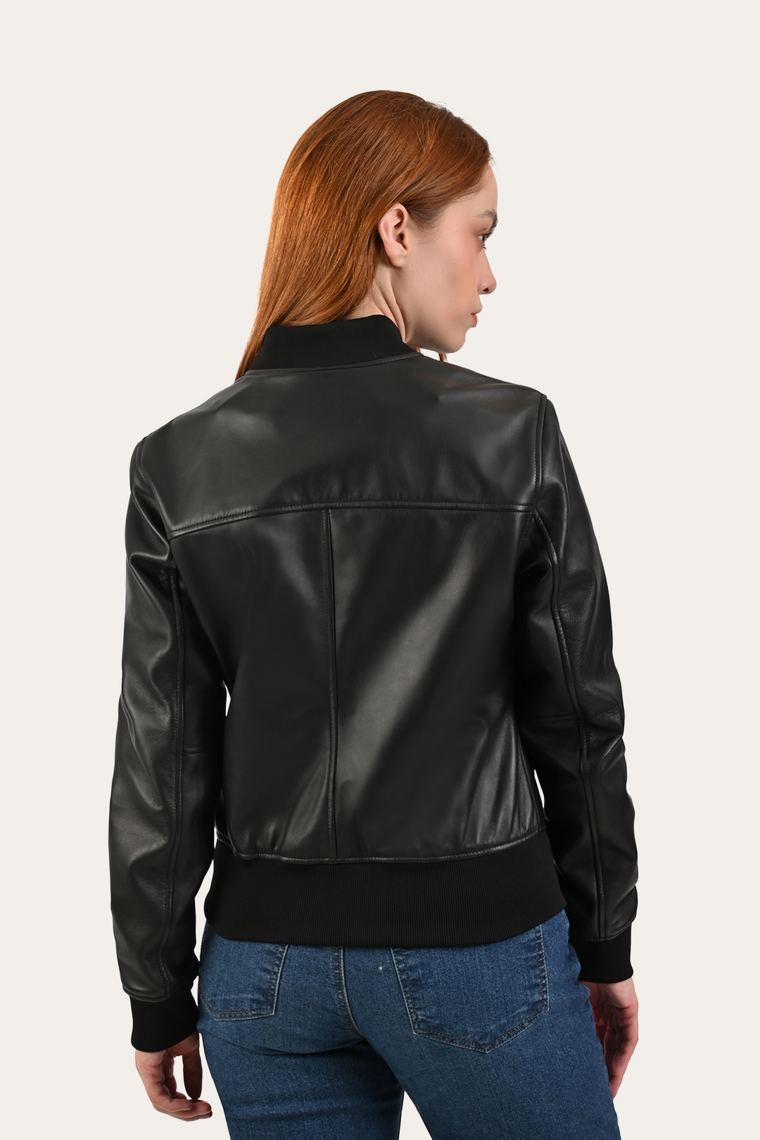 Frye Black Bolton Bomber Jacket / Black