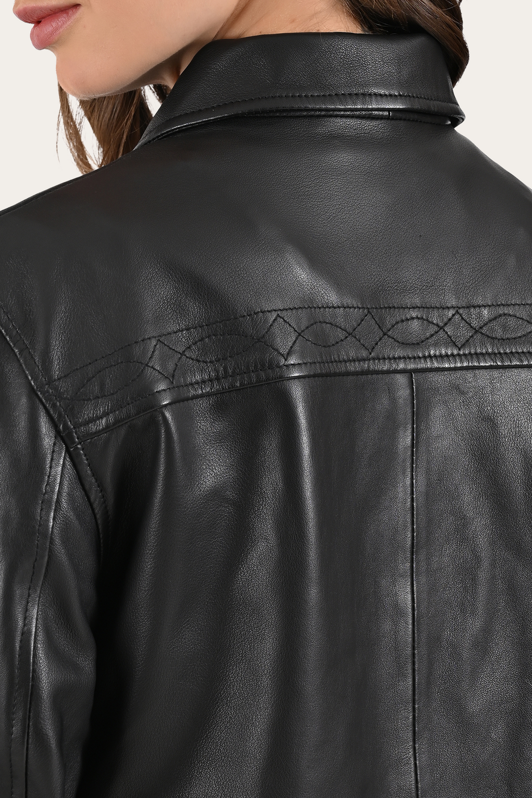 Frye Black Bailor Shirt Jacket / Black