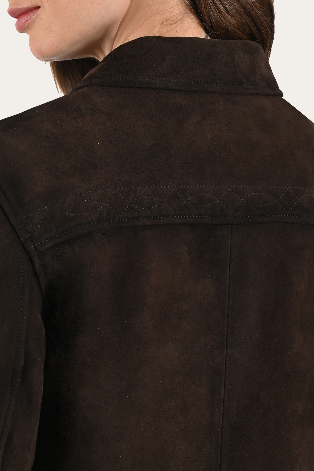 Frye Dark Brown Avett Overshirt Jacket / Dark Brown