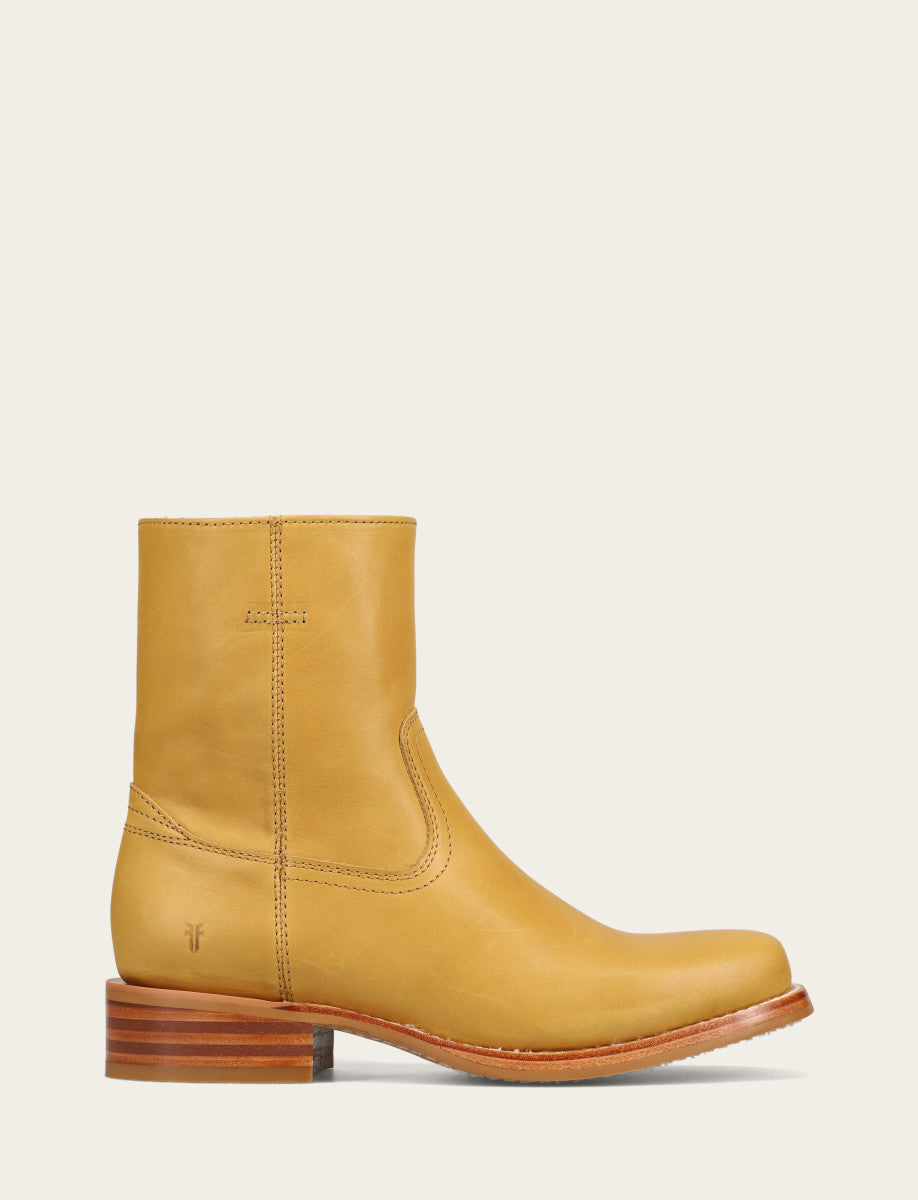 Frye Men's Banana Campus Inside Zip Boot / Banana