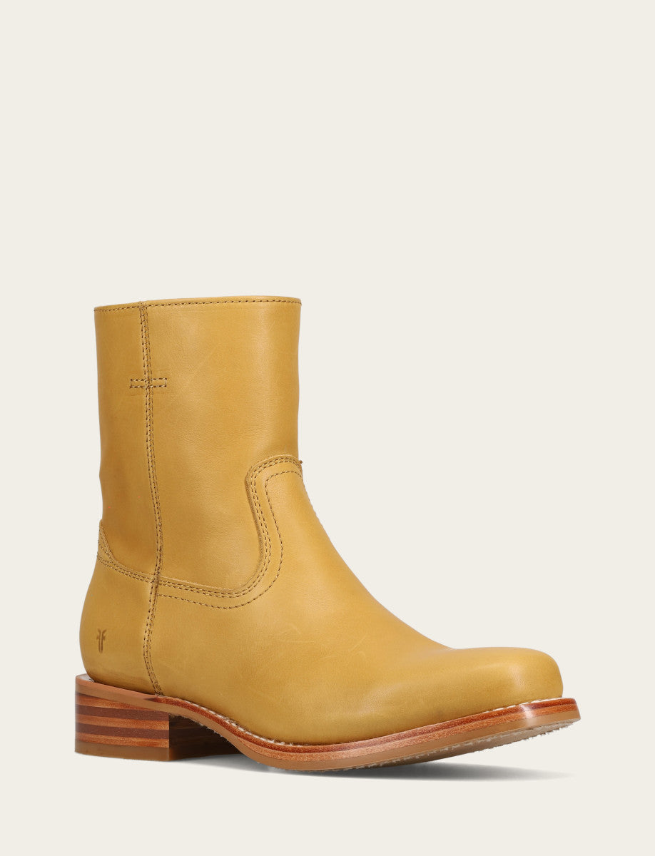 Frye Men's Banana Campus Inside Zip Boot / Banana