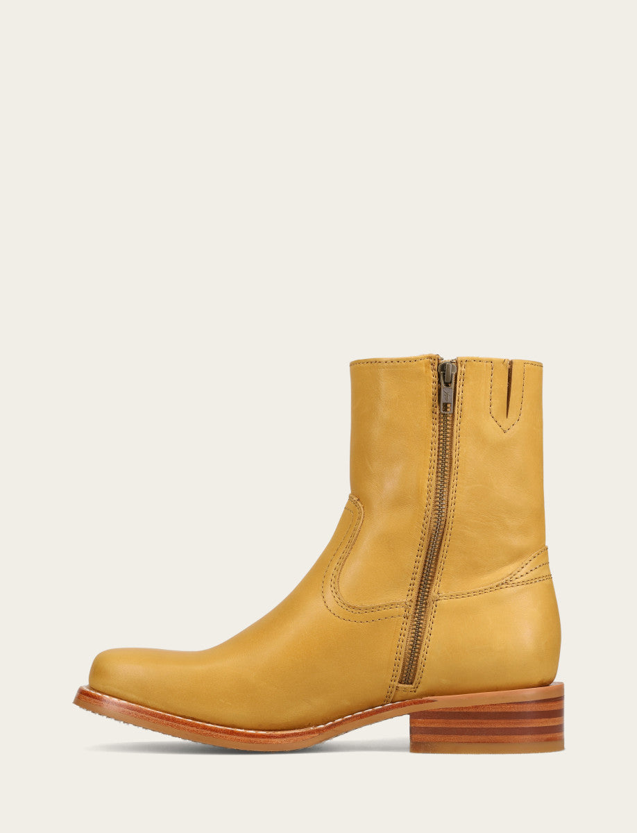 Frye Men's Banana Campus Inside Zip Boot / Banana