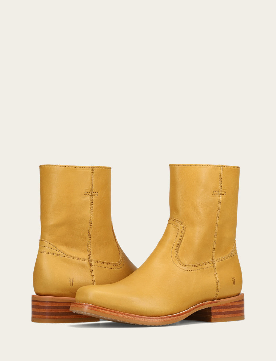 Frye Men's Banana Campus Inside Zip Boot / Banana