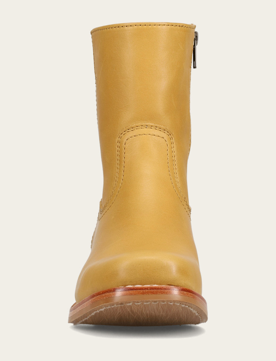 Frye Men's Banana Campus Inside Zip Boot / Banana