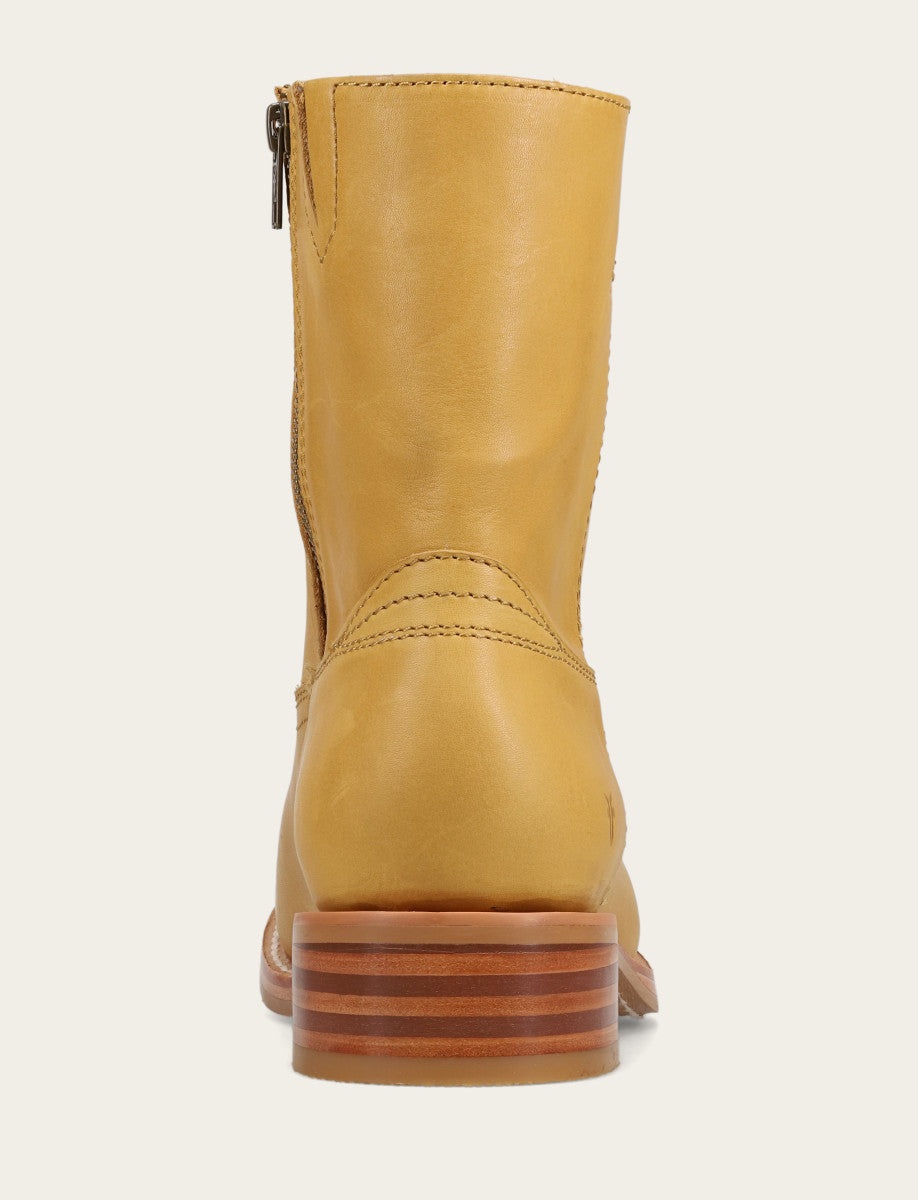 Frye Men's Banana Campus Inside Zip Boot / Banana