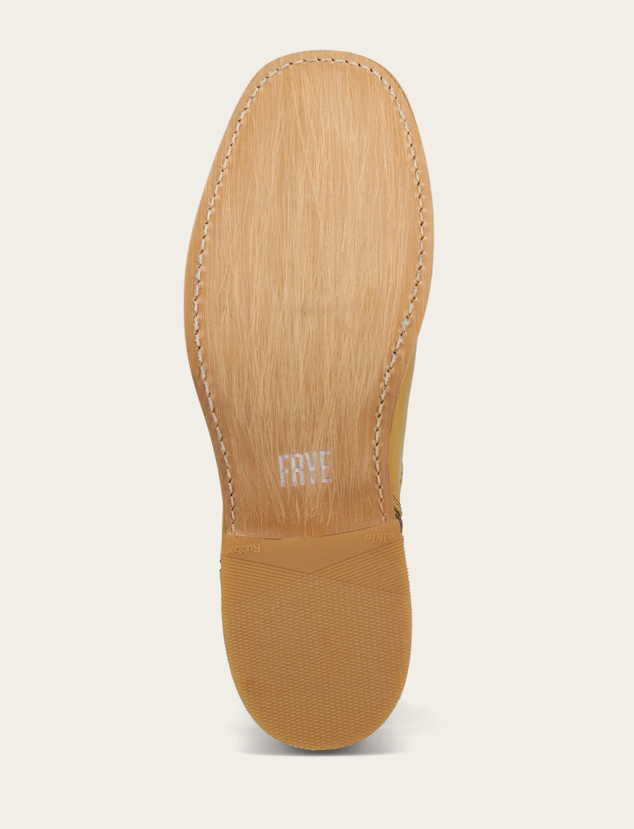 Frye Men's Banana Campus Inside Zip Boot / Banana