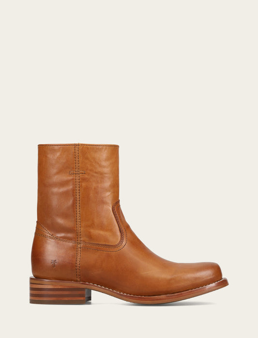 Frye Men's Saddle Campus Inside Zip Boot / Saddle