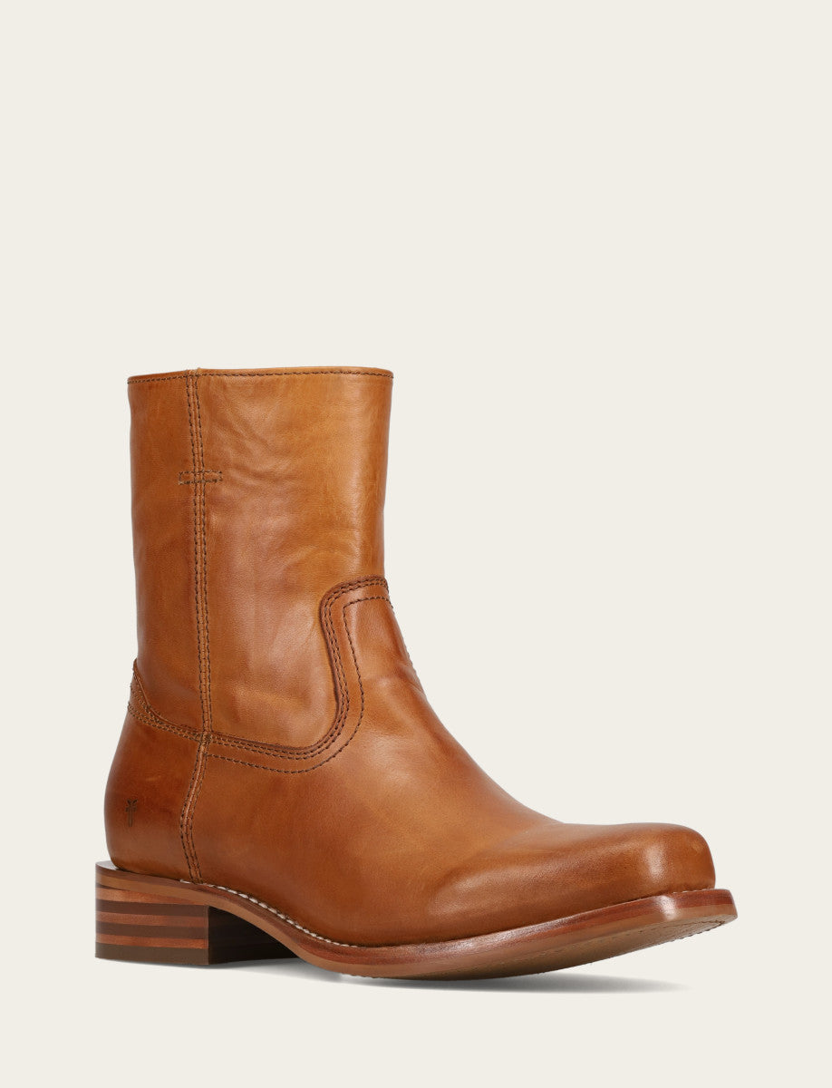 Frye Men's Saddle Campus Inside Zip Boot / Saddle