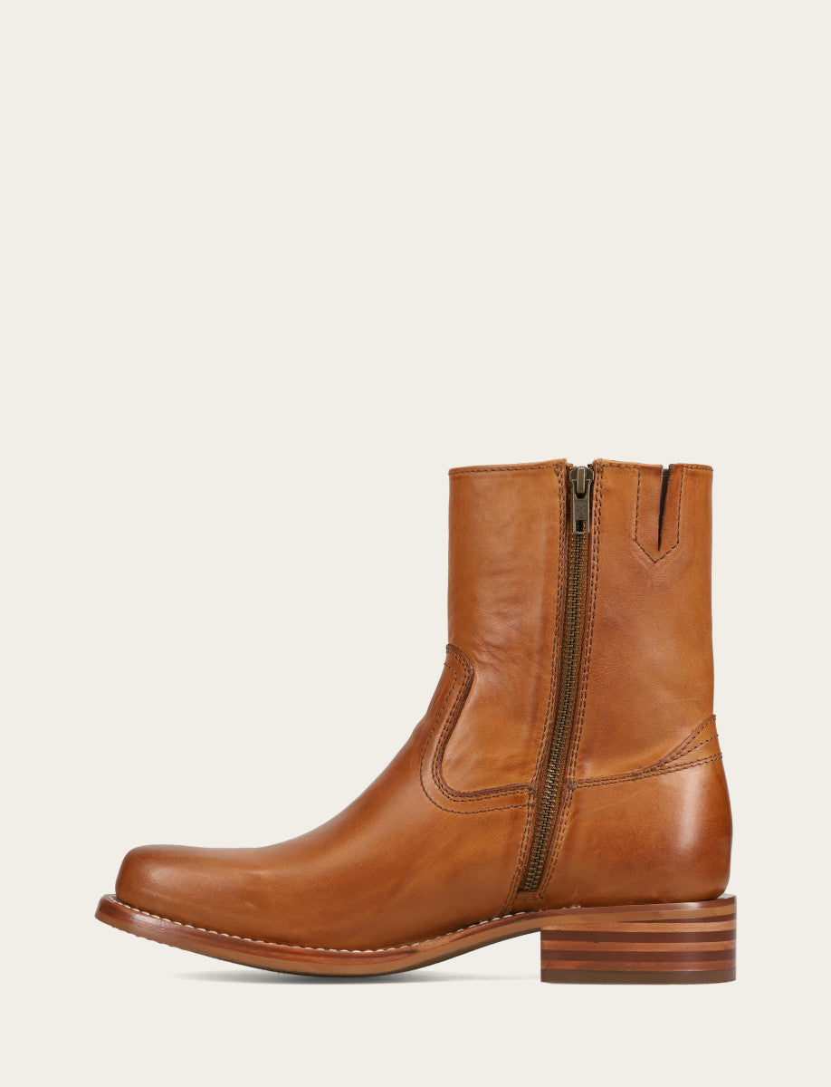 Frye Men's Saddle Campus Inside Zip Boot / Saddle