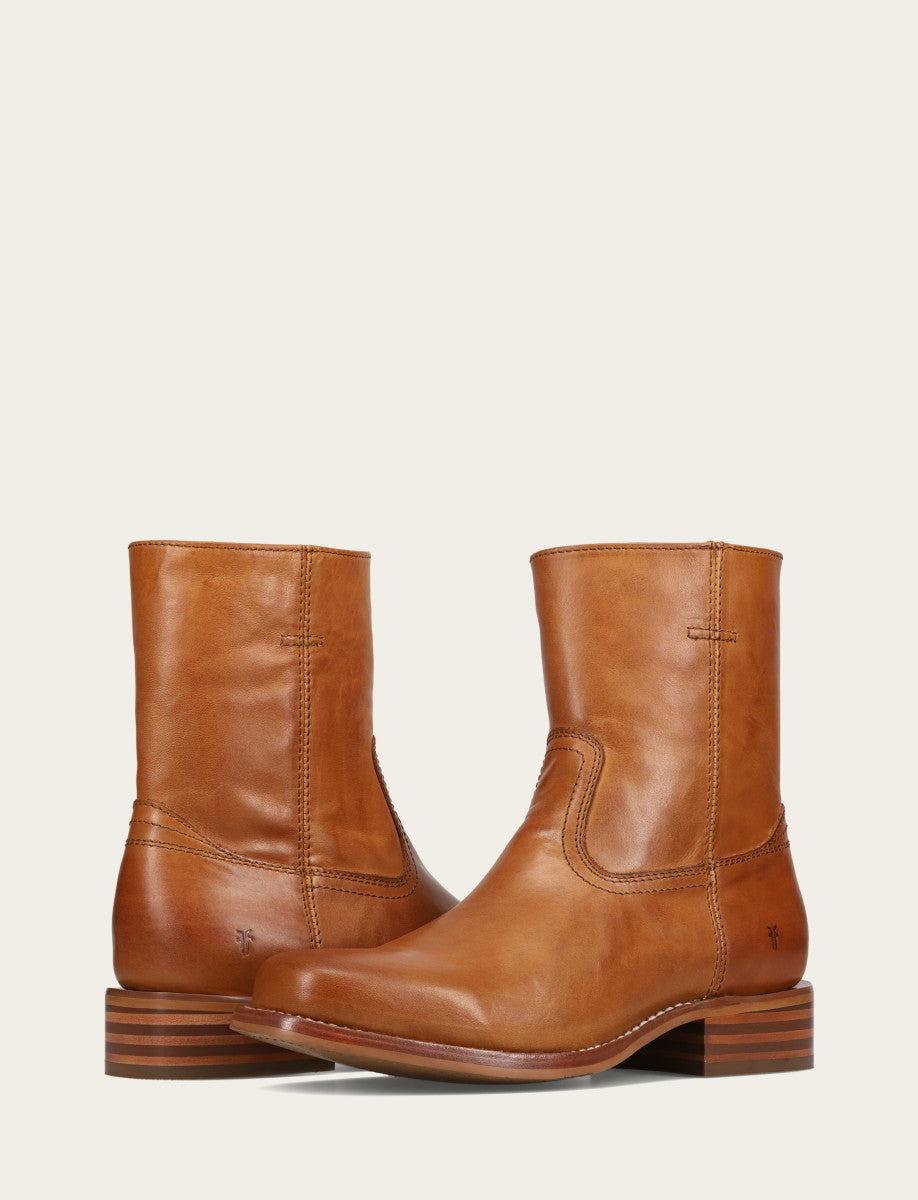 Frye Men's Saddle Campus Inside Zip Boot / Saddle