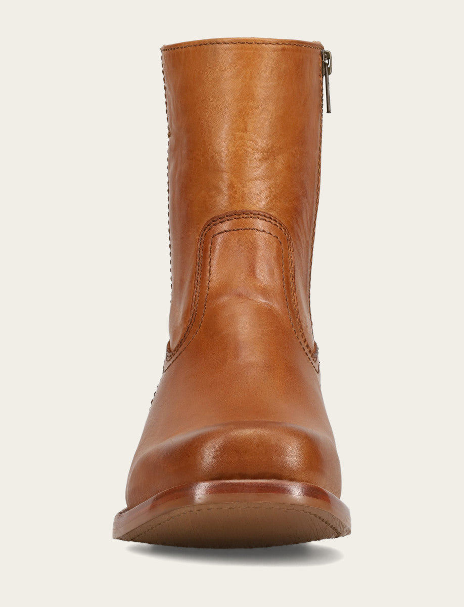 Frye Men's Saddle Campus Inside Zip Boot / Saddle