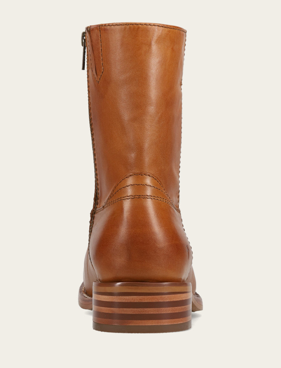 Frye Men's Saddle Campus Inside Zip Boot / Saddle
