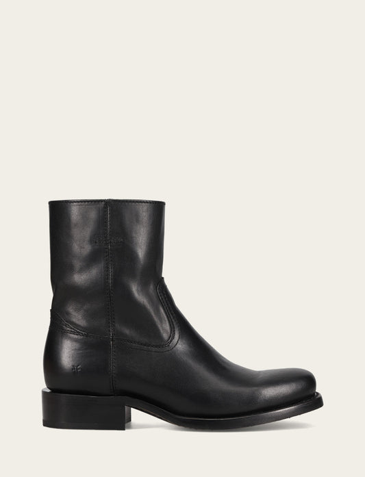 Frye Men's Black Campus Inside Zip Boot / Black
