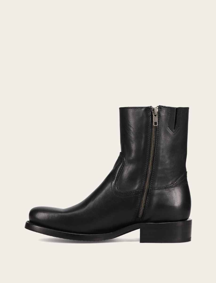 Frye Men's Black Campus Inside Zip Boot / Black