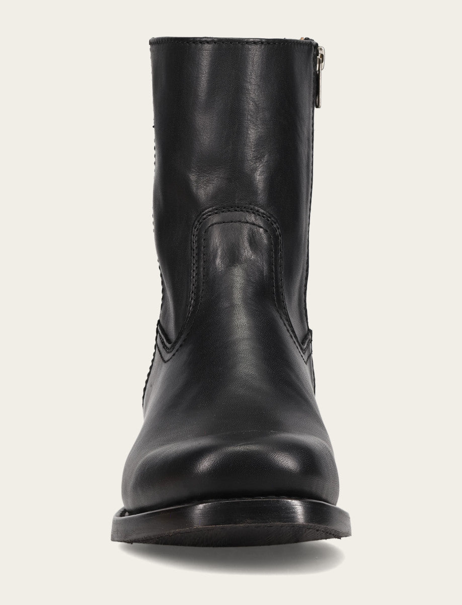 Frye Men's Black Campus Inside Zip Boot / Black