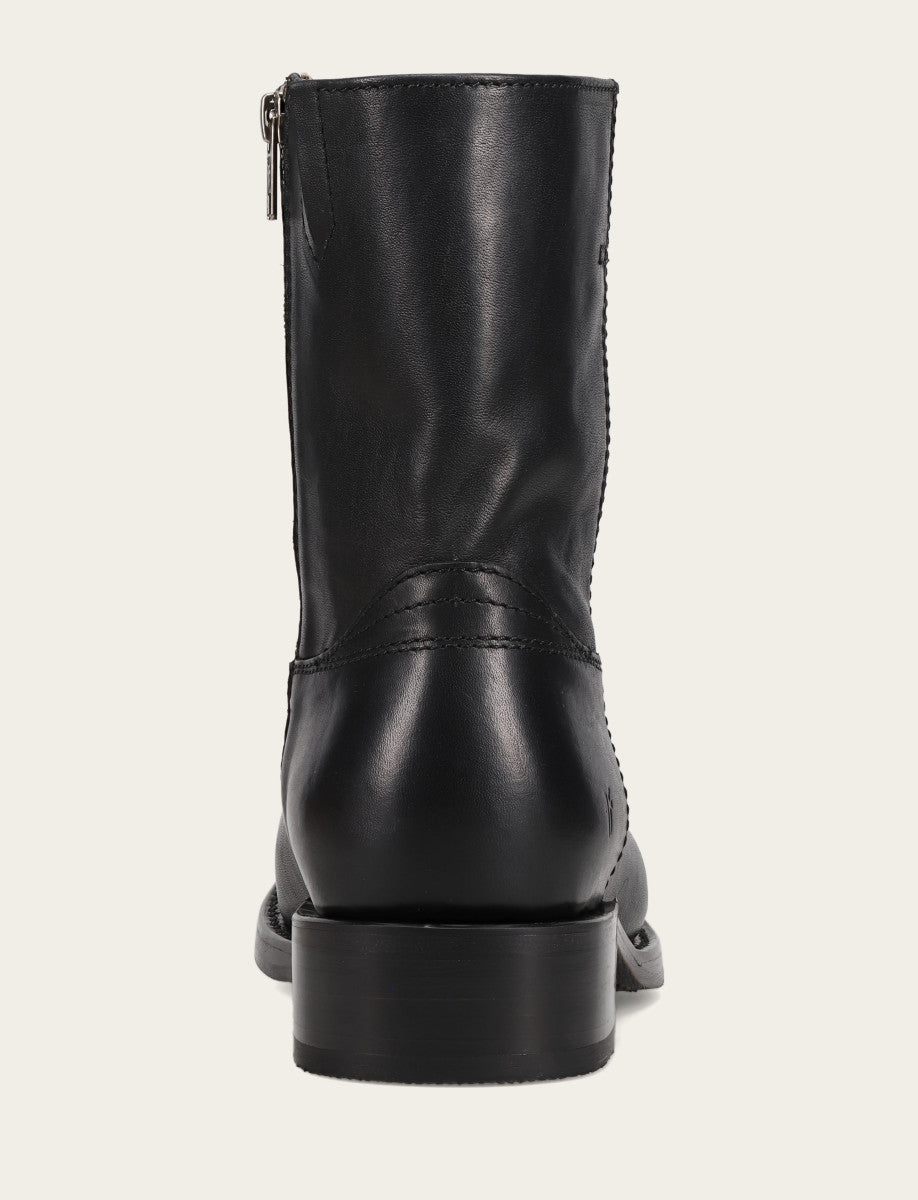Frye Men's Black Campus Inside Zip Boot / Black