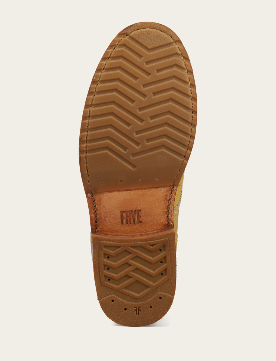 Frye Men's Banana Hudson Workboot Plain Toe Boot / Banana