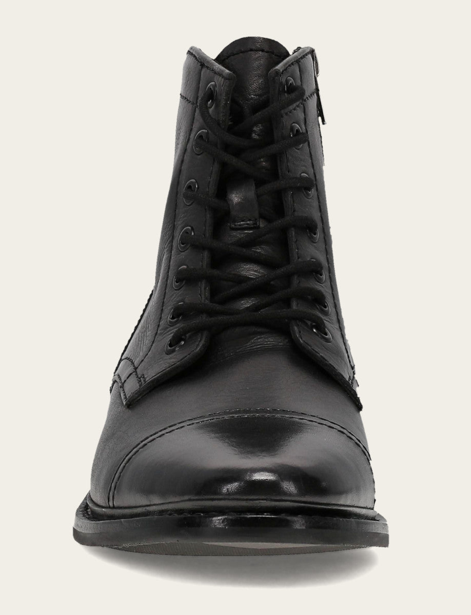 Frye Men's Black Paul Mid Lace Boot / Black