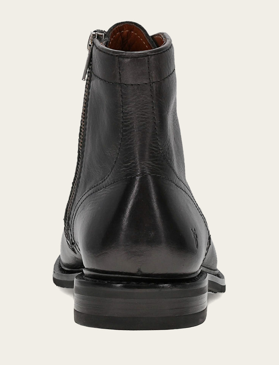 Frye Men's Black Paul Mid Lace Boot / Black