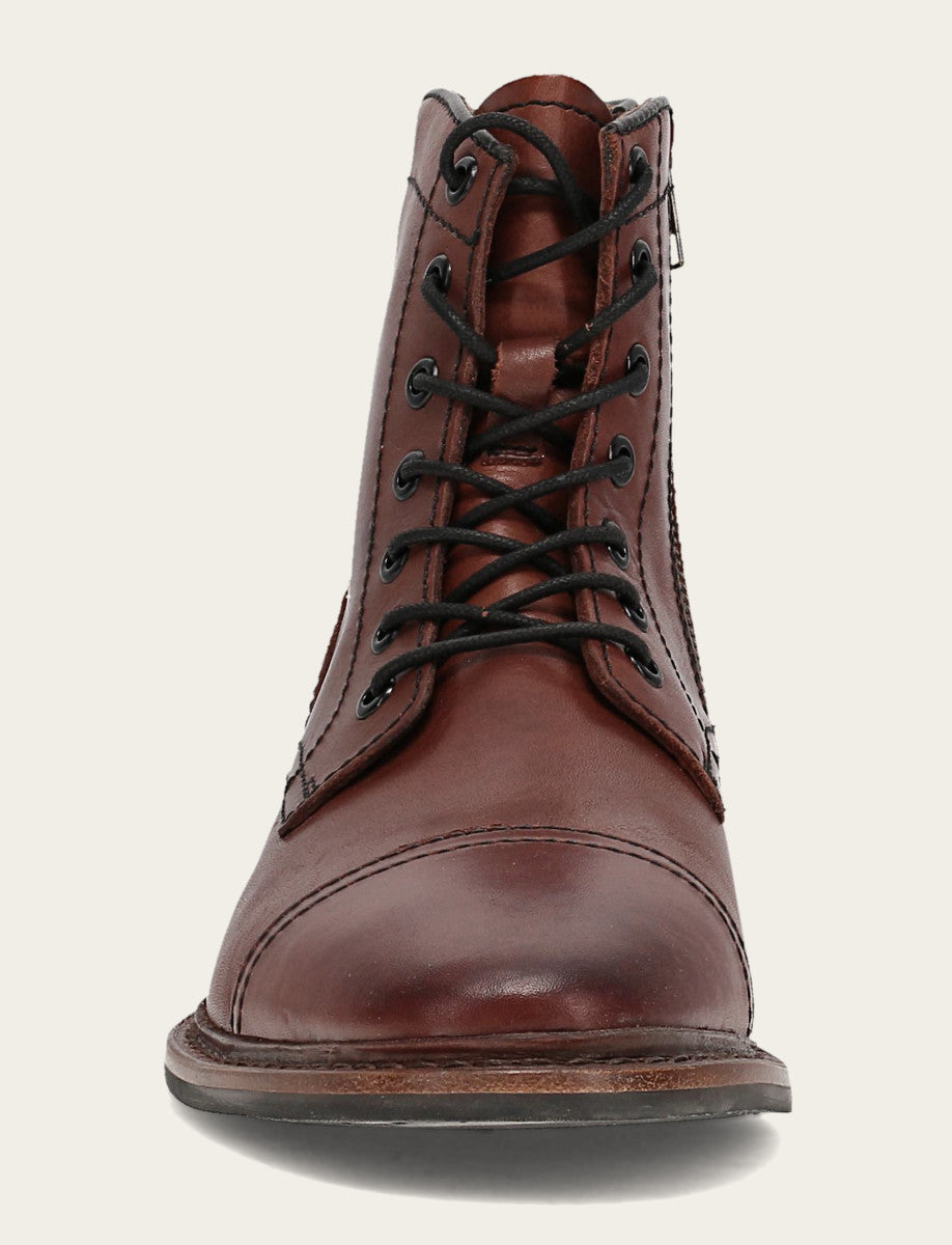 Frye Men's Brown Paul Mid Lace Boot / Brown