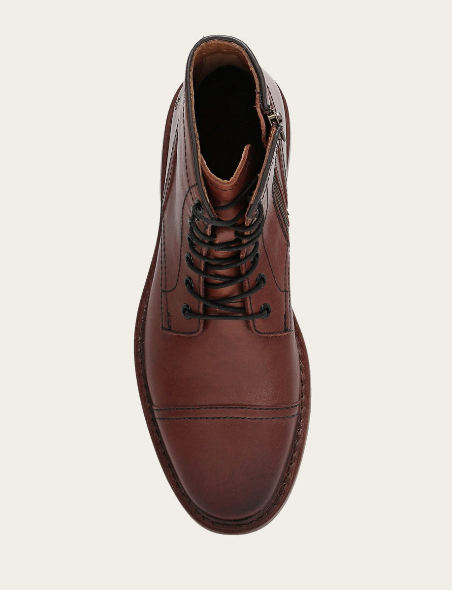 Frye Men's Brown Paul Mid Lace Boot / Brown