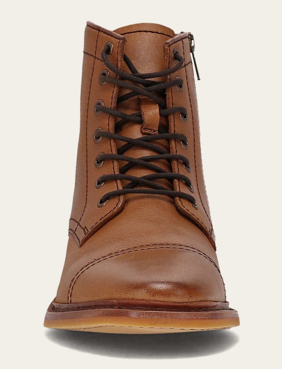 Frye Men's Saddle Paul Mid Lace Boot / Saddle