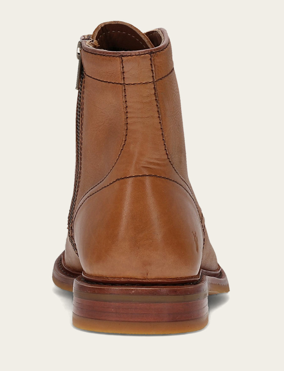 Frye Men's Saddle Paul Mid Lace Boot / Saddle