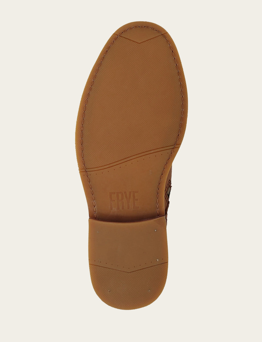 Frye Men's Saddle Paul Mid Lace Boot / Saddle