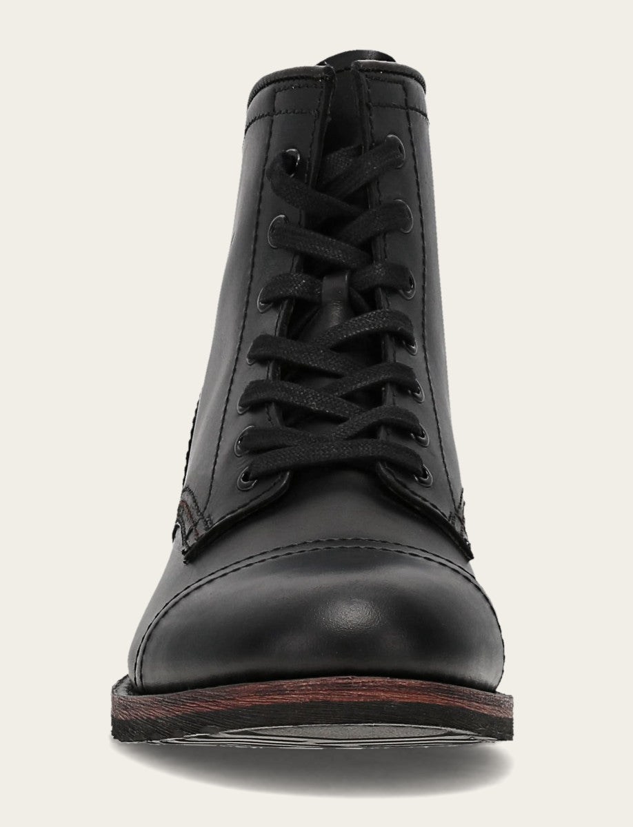 Frye Men's Black Landon Midlace Boot / Black