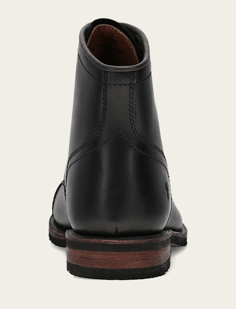 Frye Men's Black Landon Midlace Boot / Black