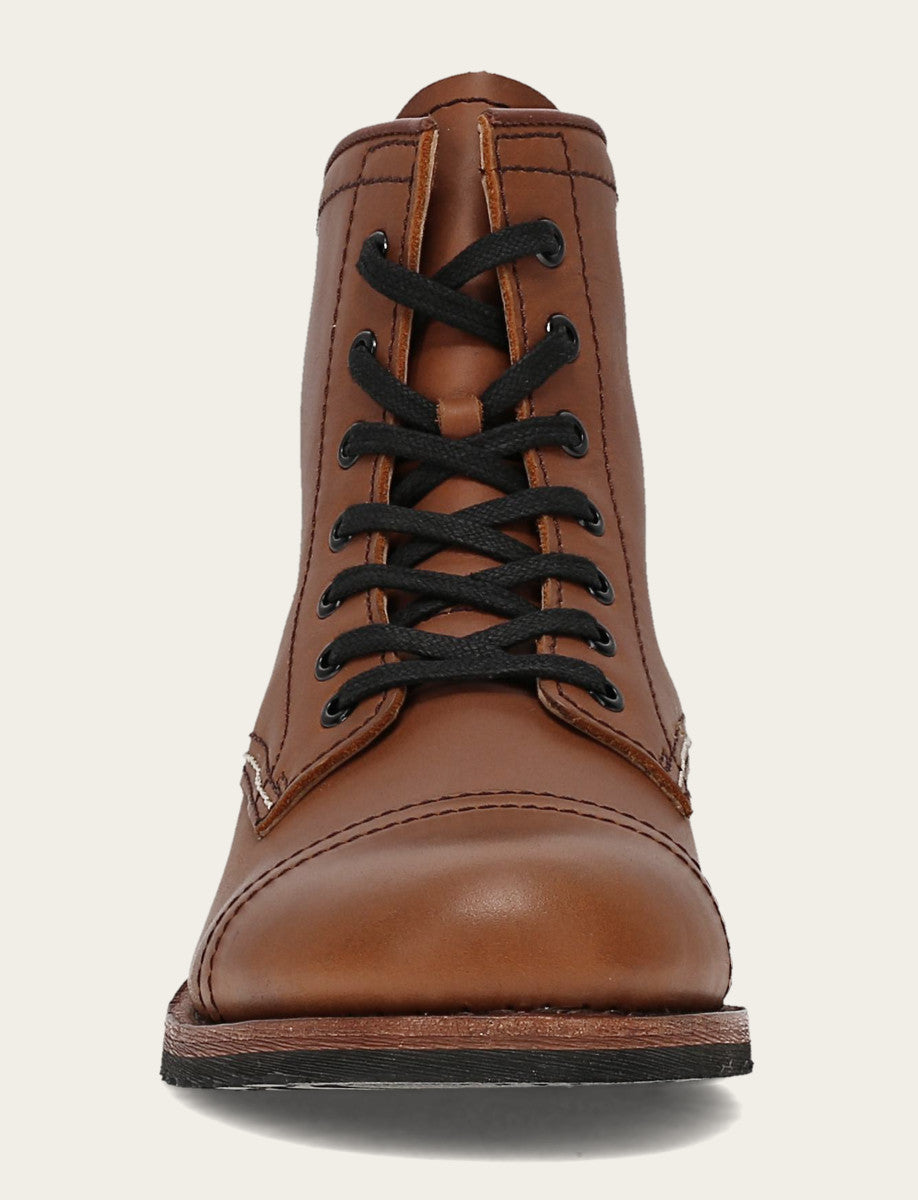 Frye Men's Saddle Landon Midlace Boot / Saddle