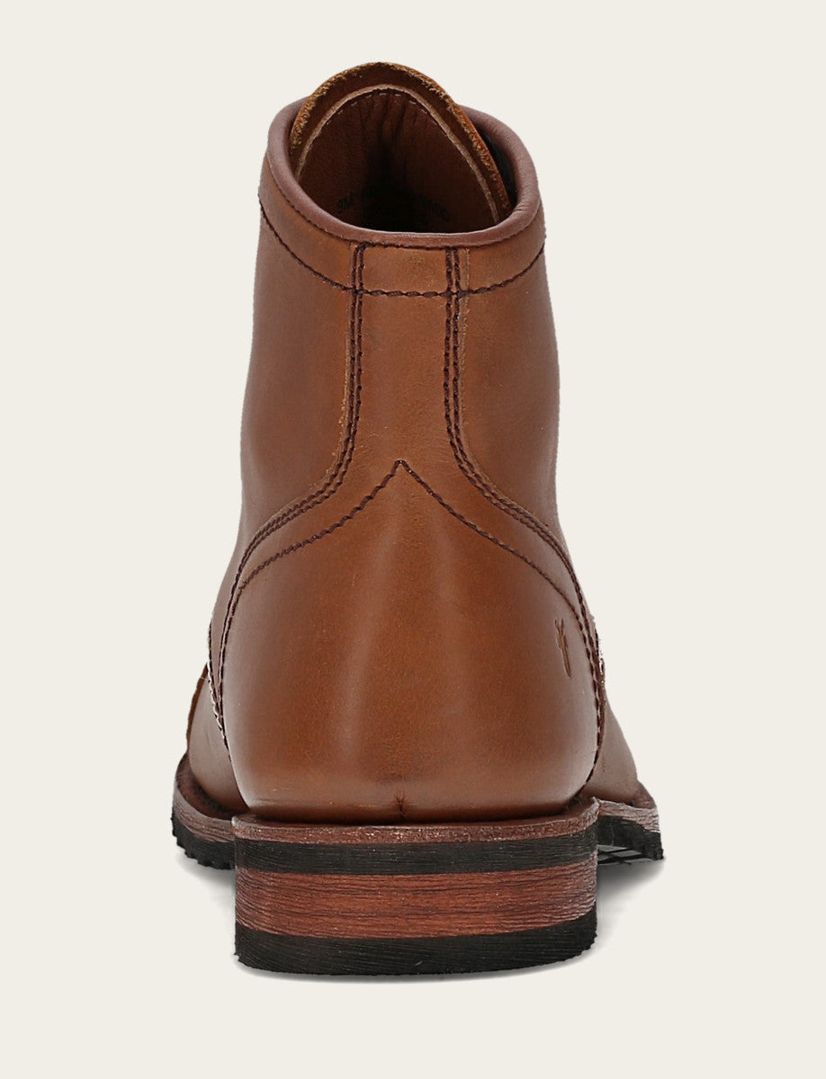 Frye Men's Saddle Landon Midlace Boot / Saddle