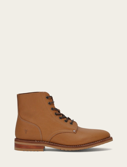 Frye Men's Golden Rod Barrett Lace Up Boot / Golden Rod