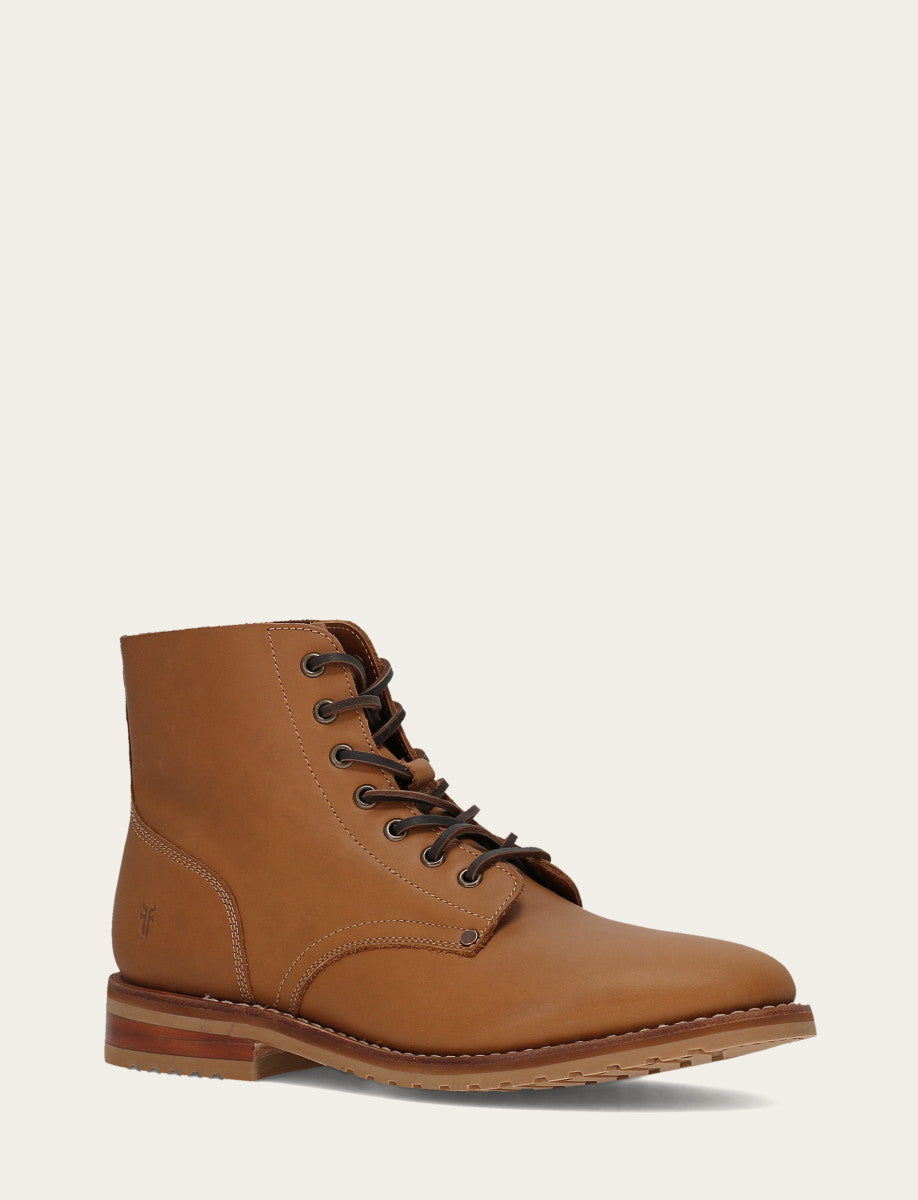 Frye Men's Golden Rod Barrett Lace Up Boot / Golden Rod