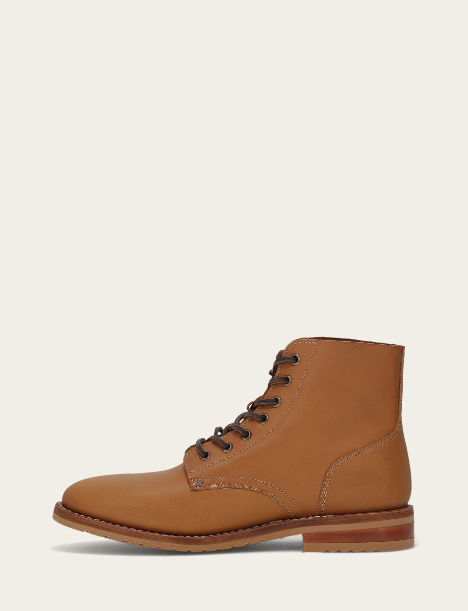 Frye Men's Golden Rod Barrett Lace Up Boot / Golden Rod