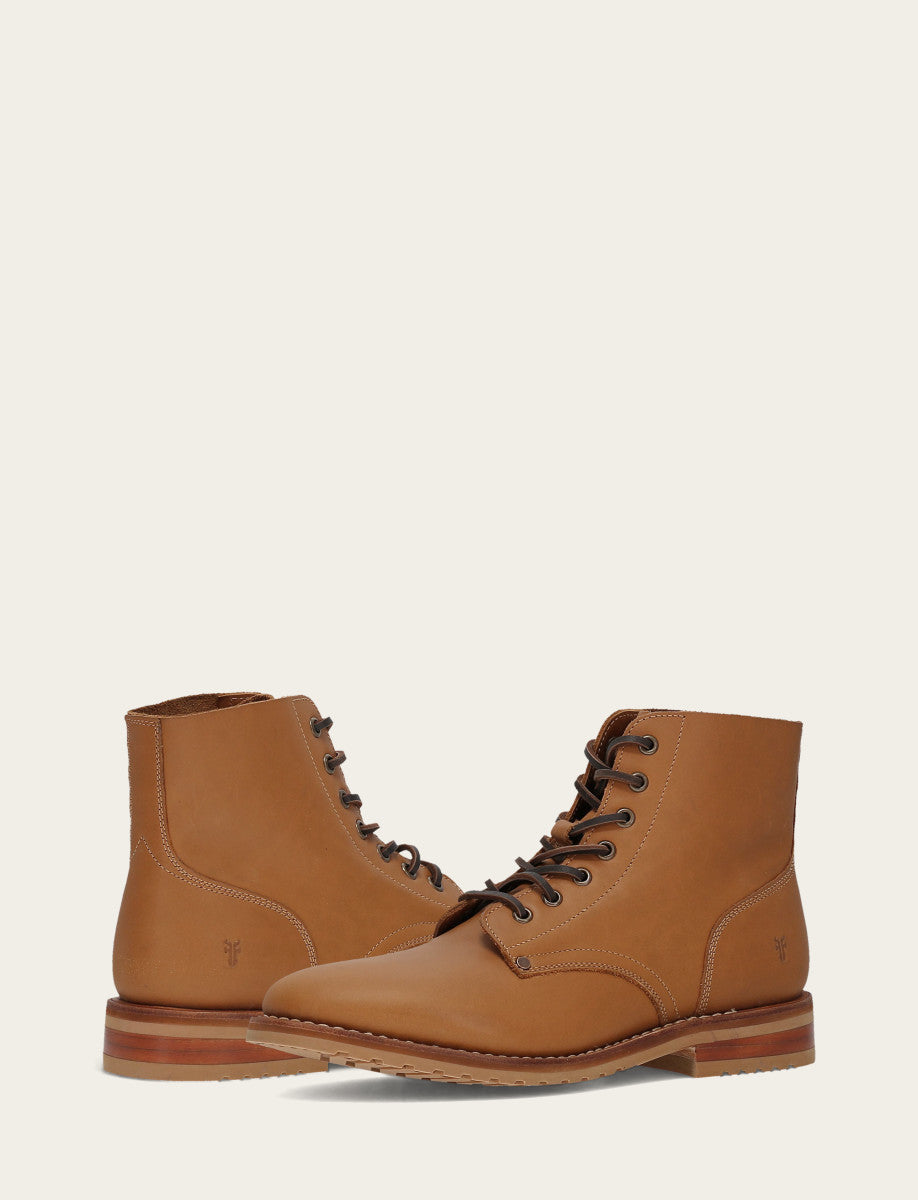 Frye Men's Golden Rod Barrett Lace Up Boot / Golden Rod