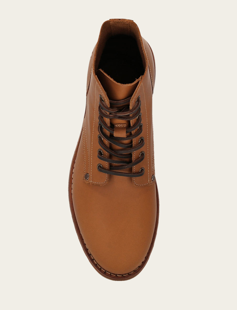 Frye Men's Golden Rod Barrett Lace Up Boot / Golden Rod