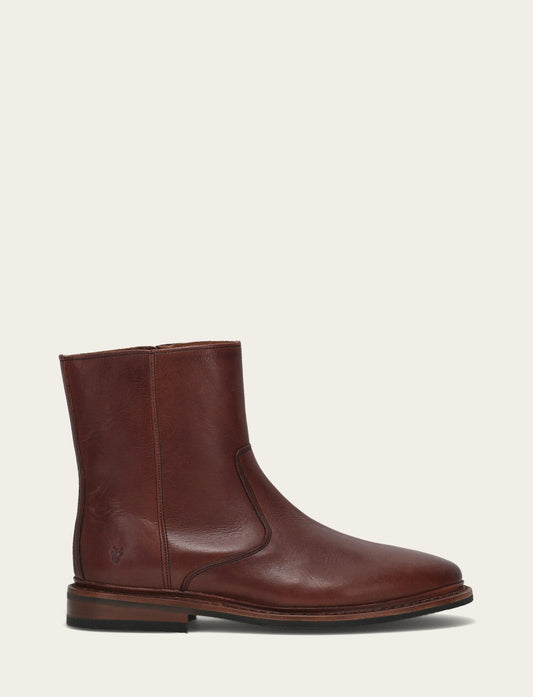 Frye Men's Brown Paul Inside Zip Boot / Brown