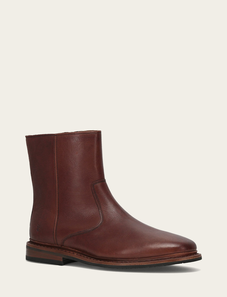 Frye Men's Brown Paul Inside Zip Boot / Brown