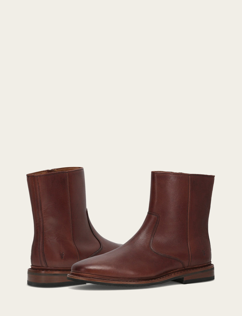 Frye Men's Brown Paul Inside Zip Boot / Brown