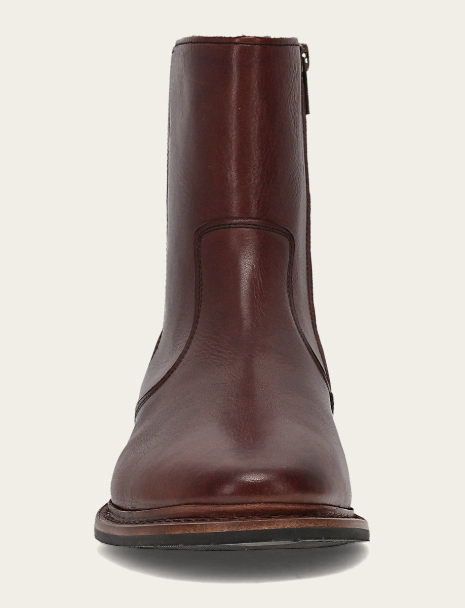 Frye Men's Brown Paul Inside Zip Boot / Brown