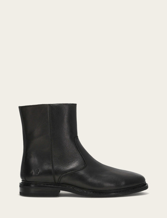 Frye Men's Black Paul Inside Zip Boot / Black