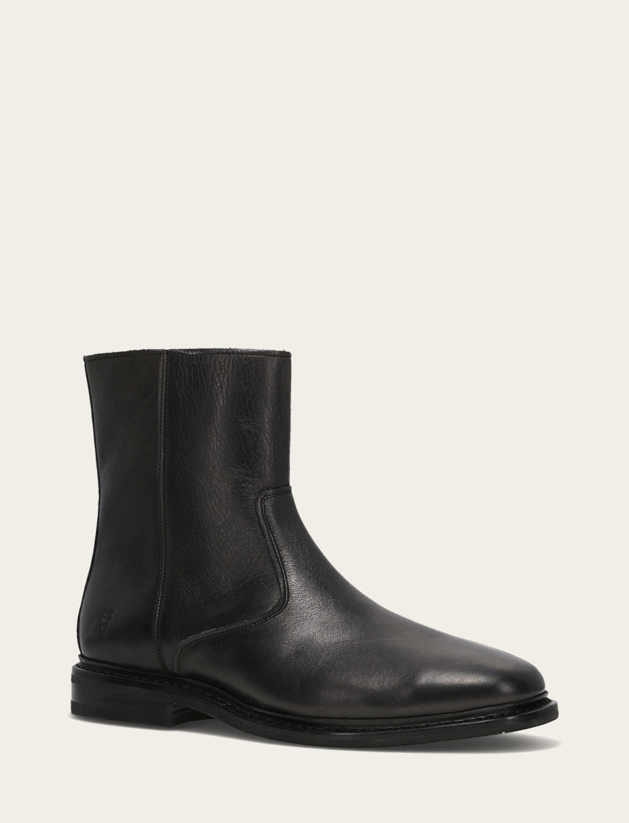Frye Men's Black Paul Inside Zip Boot / Black
