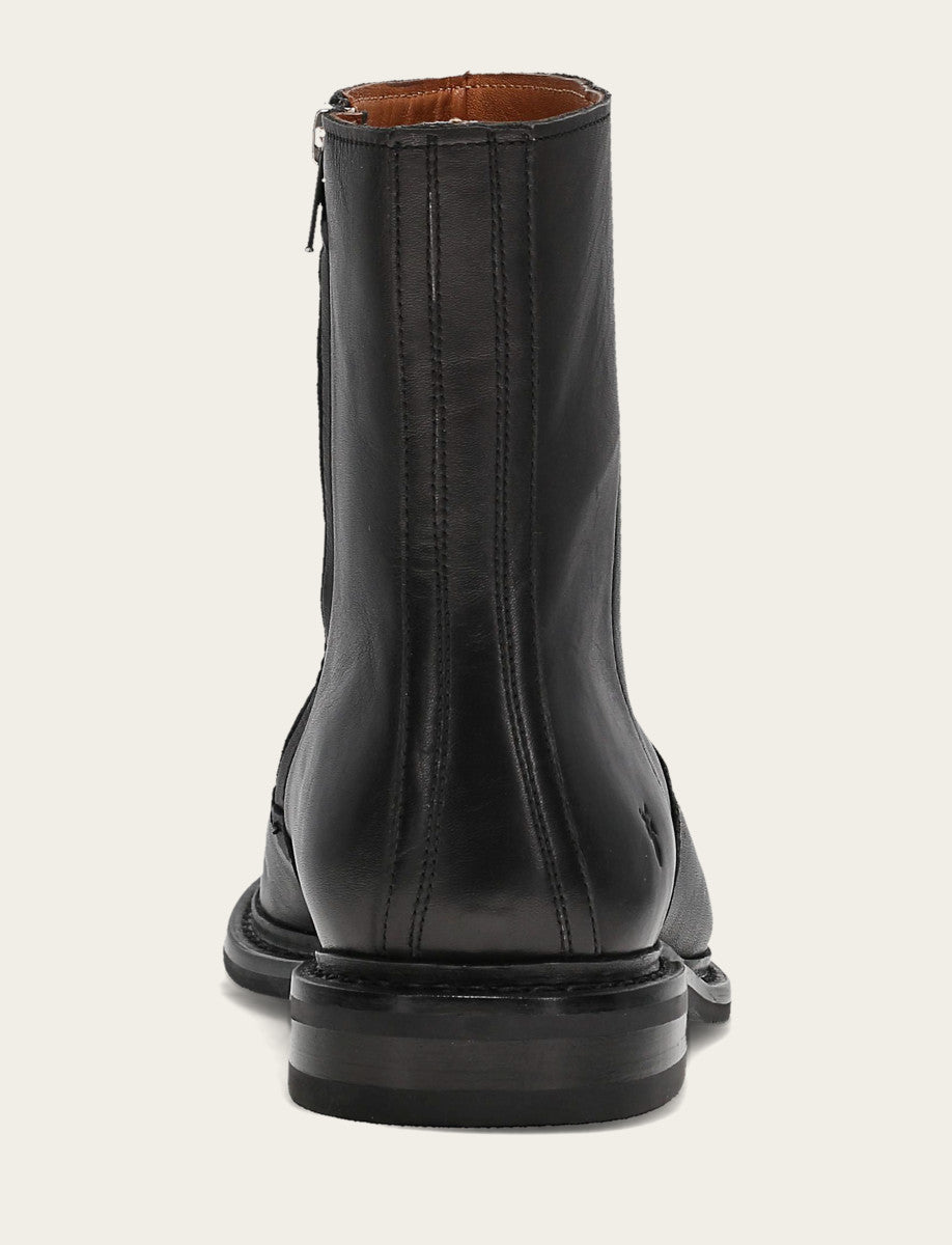 Frye Men's Black Paul Inside Zip Boot / Black