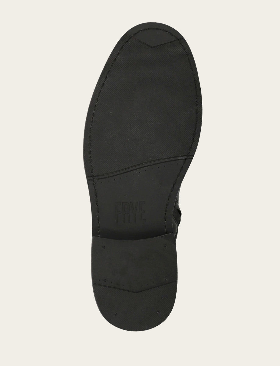Frye Men's Black Paul Inside Zip Boot / Black